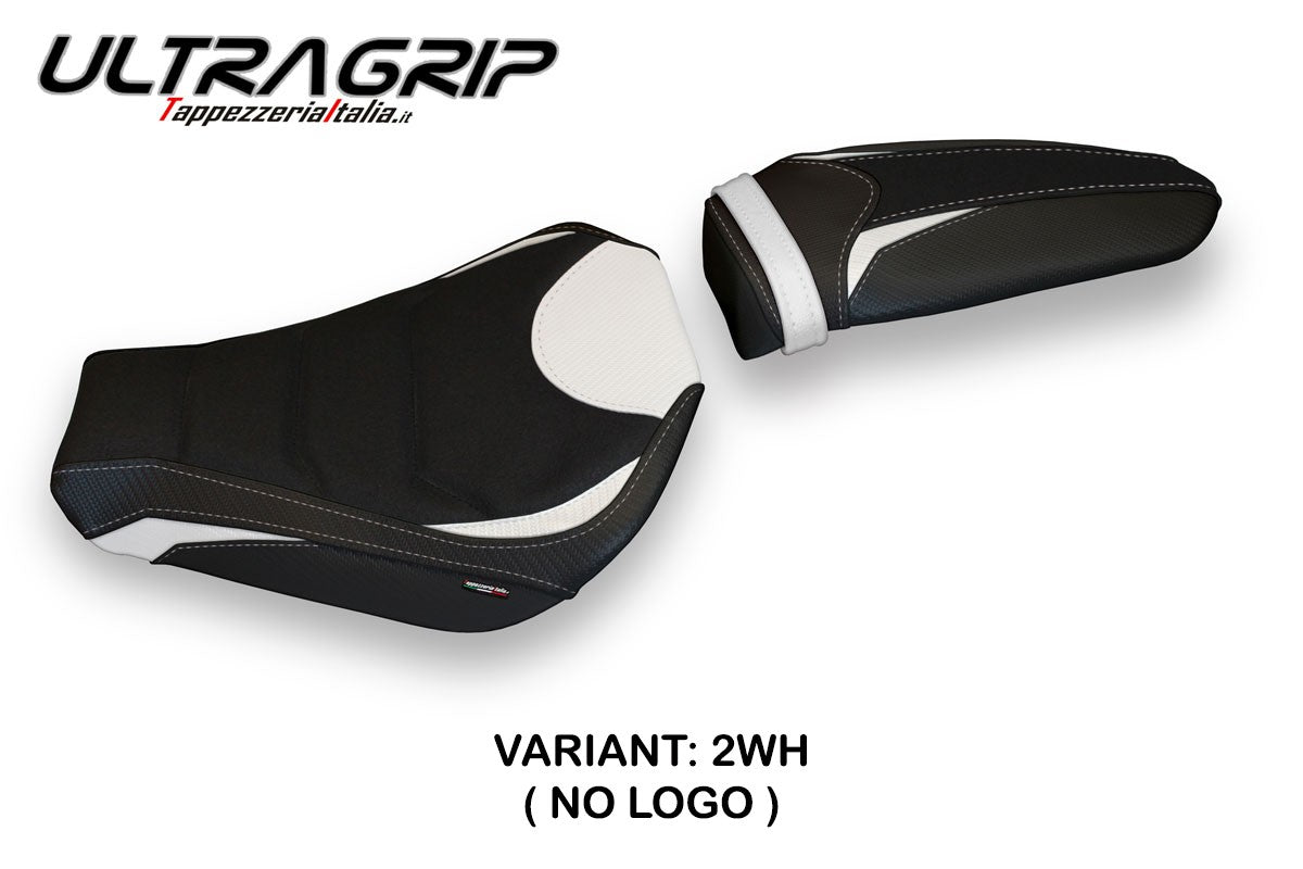 Seat cover compatible - MV Agusta F4 2010 - 2020 - mod Saturnia 1 Ultragrip
