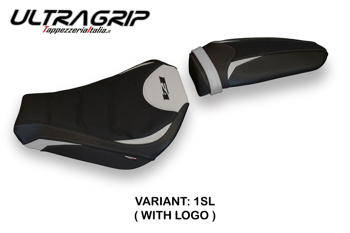 Seat cover compatible - MV Agusta F4 2010 - 2020 - mod Saturnia 1 Ultragrip