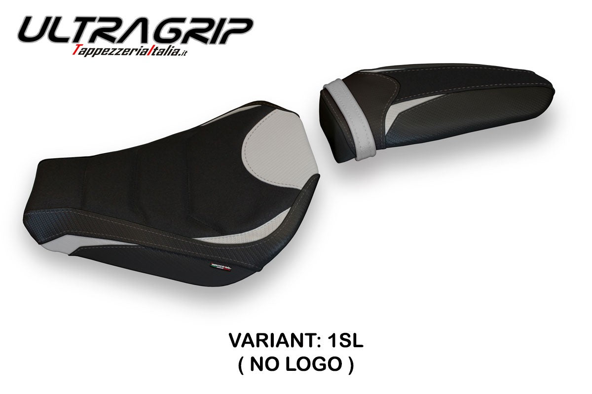 Seat cover compatible - MV Agusta F4 2010 - 2020 - mod Saturnia 1 Ultragrip