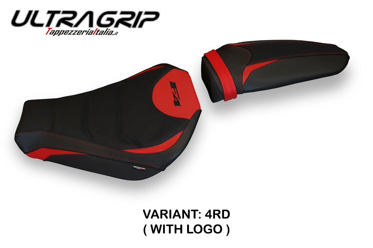 Seat cover compatible - MV Agusta F4 2010 - 2020 - mod Saturnia 1 Ultragrip