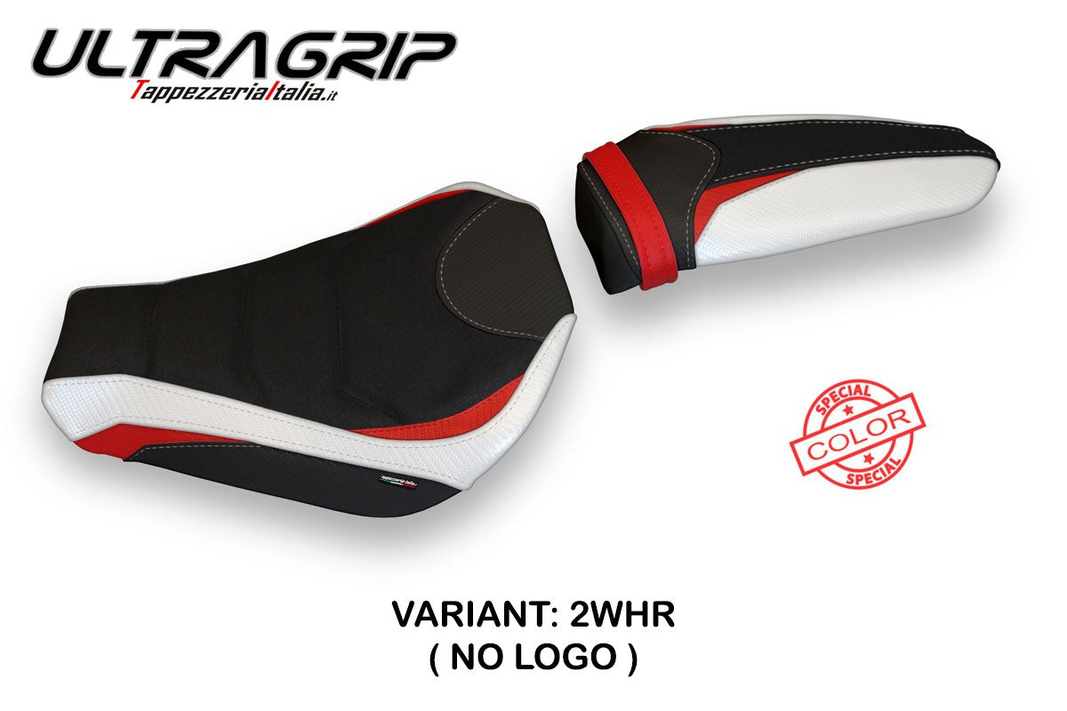 Seat cover compatible - MV Agusta F4 2010 - 2020 - mod Saturnia Special Color Ultragrip