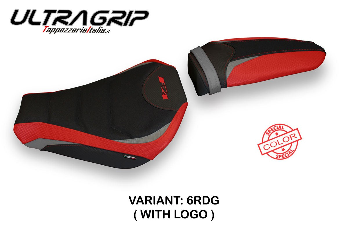 Seat cover compatible - MV Agusta F4 2010 - 2020 - mod Saturnia Special Color Ultragrip