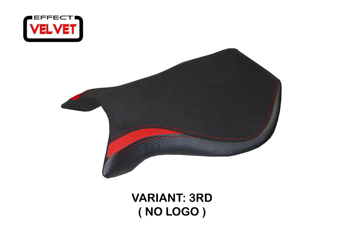 Seat cover compatible - MV Agusta F4 1999 - 2009 - mod Laila Velvet