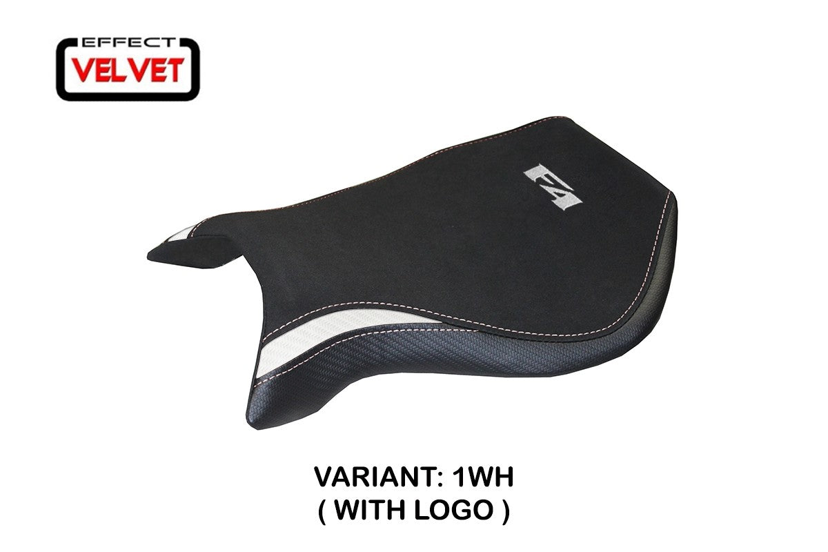 Seat cover compatible - MV Agusta F4 1999 - 2009 - mod Laila Velvet