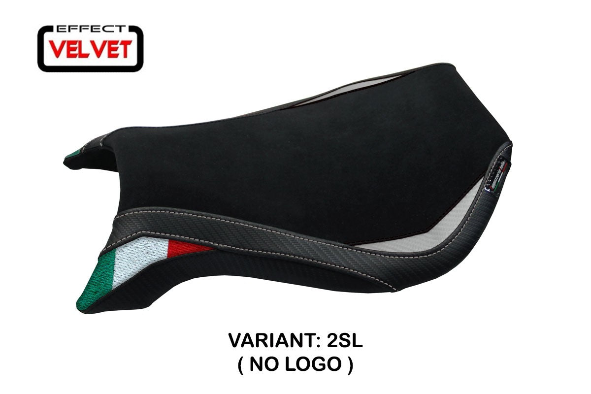 Seat cover compatible - MV Agusta F4 1999 - 2009 - mod Natori Trico Velvet