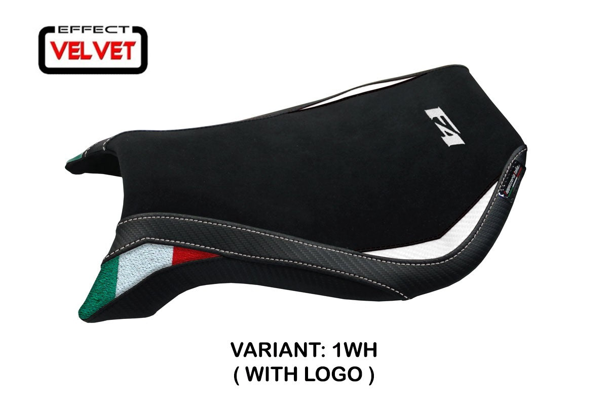 Seat cover compatible - MV Agusta F4 1999 - 2009 - mod Natori Trico Velvet