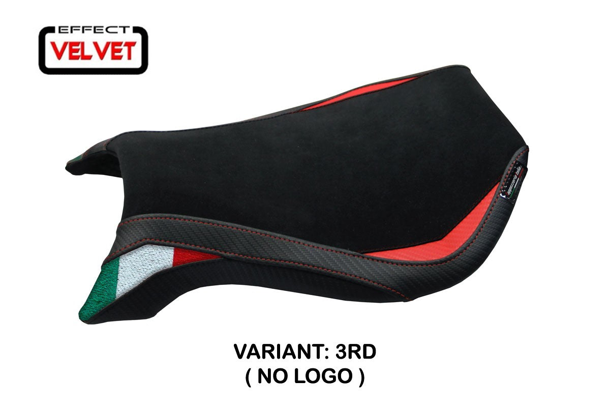 Seat cover compatible - MV Agusta F4 1999 - 2009 - mod Natori Trico Velvet