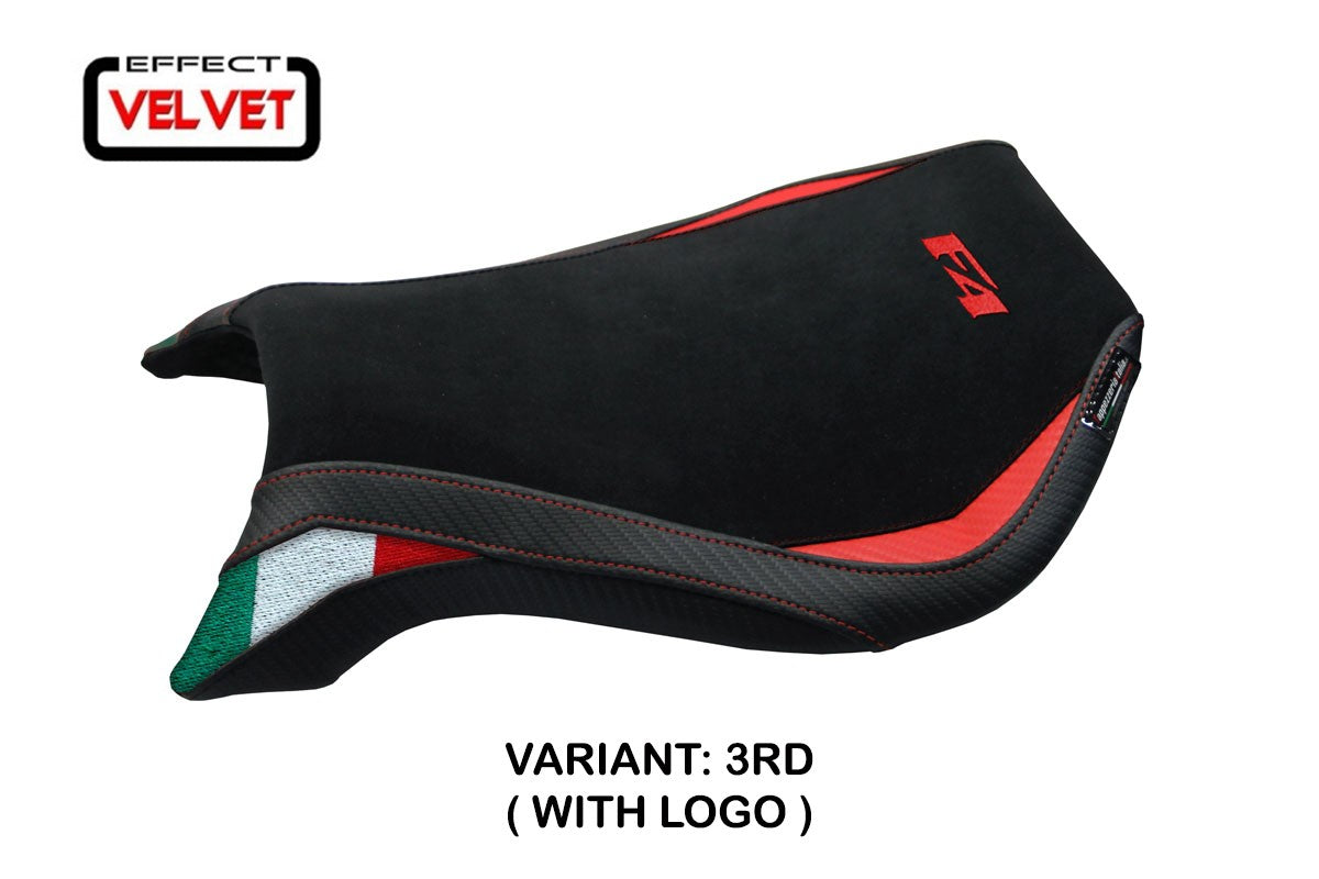 Seat cover compatible - MV Agusta F4 1999 - 2009 - mod Natori Trico Velvet
