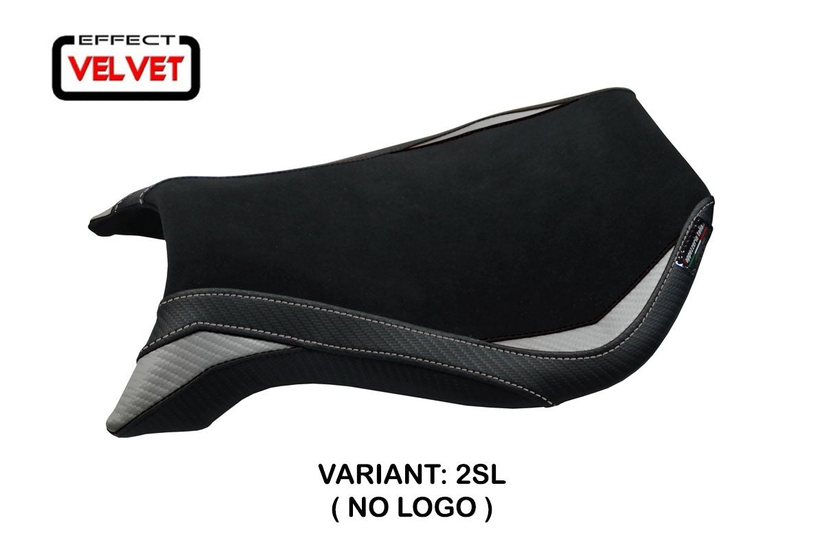 Seat cover compatible - MV Agusta F4 1999 - 2009 - mod Natori Velvet