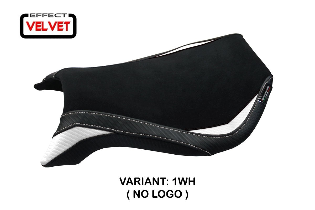 Seat cover compatible - MV Agusta F4 1999 - 2009 - mod Natori Velvet