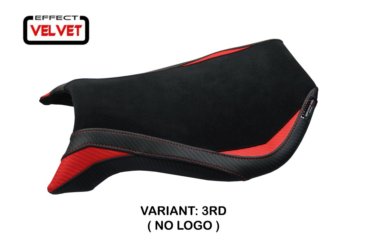 Seat cover compatible - MV Agusta F4 1999 - 2009 - mod Natori Velvet