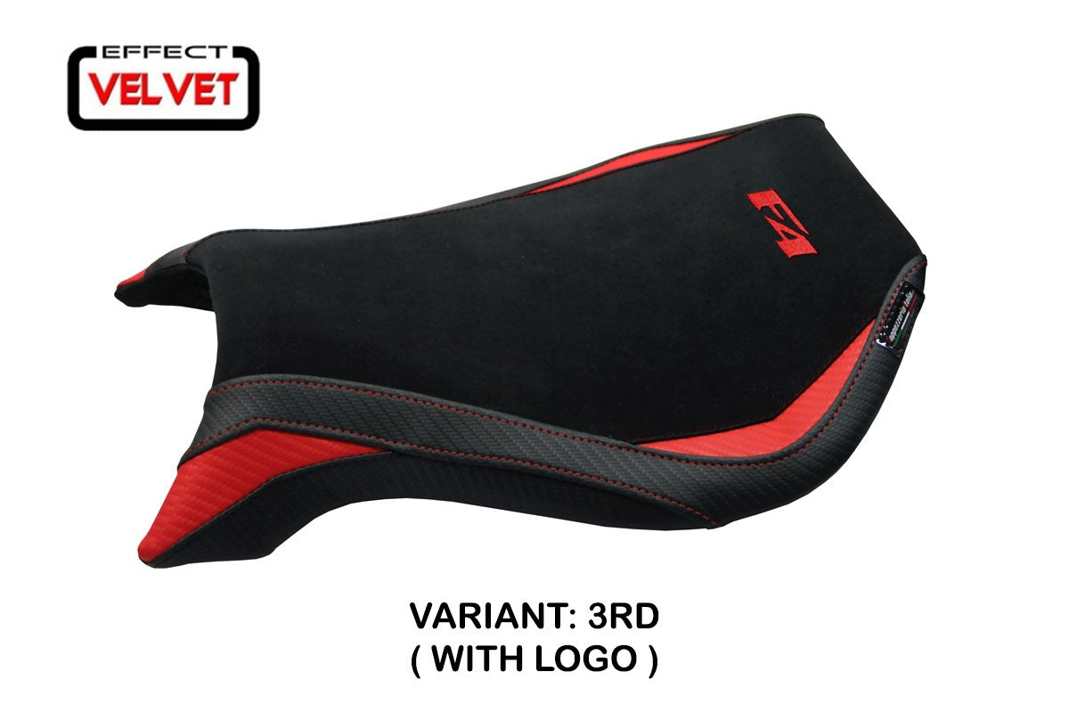 Seat cover compatible - MV Agusta F4 1999 - 2009 - mod Natori Velvet