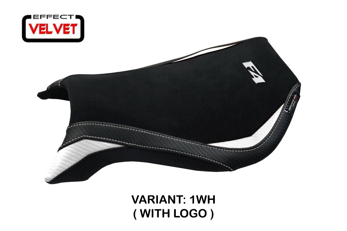 Seat cover compatible - MV Agusta F4 1999 - 2009 - mod Natori Velvet