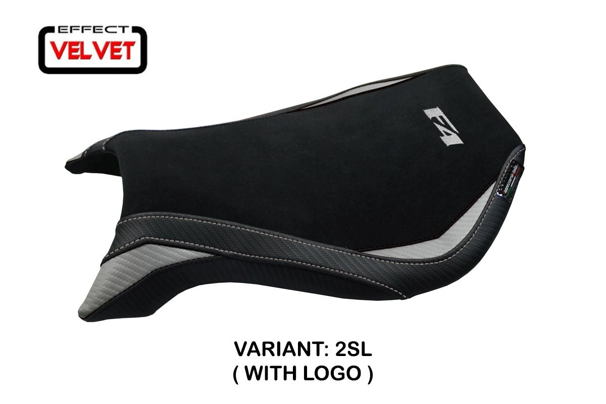 Seat cover compatible - MV Agusta F4 1999 - 2009 - mod Natori Velvet