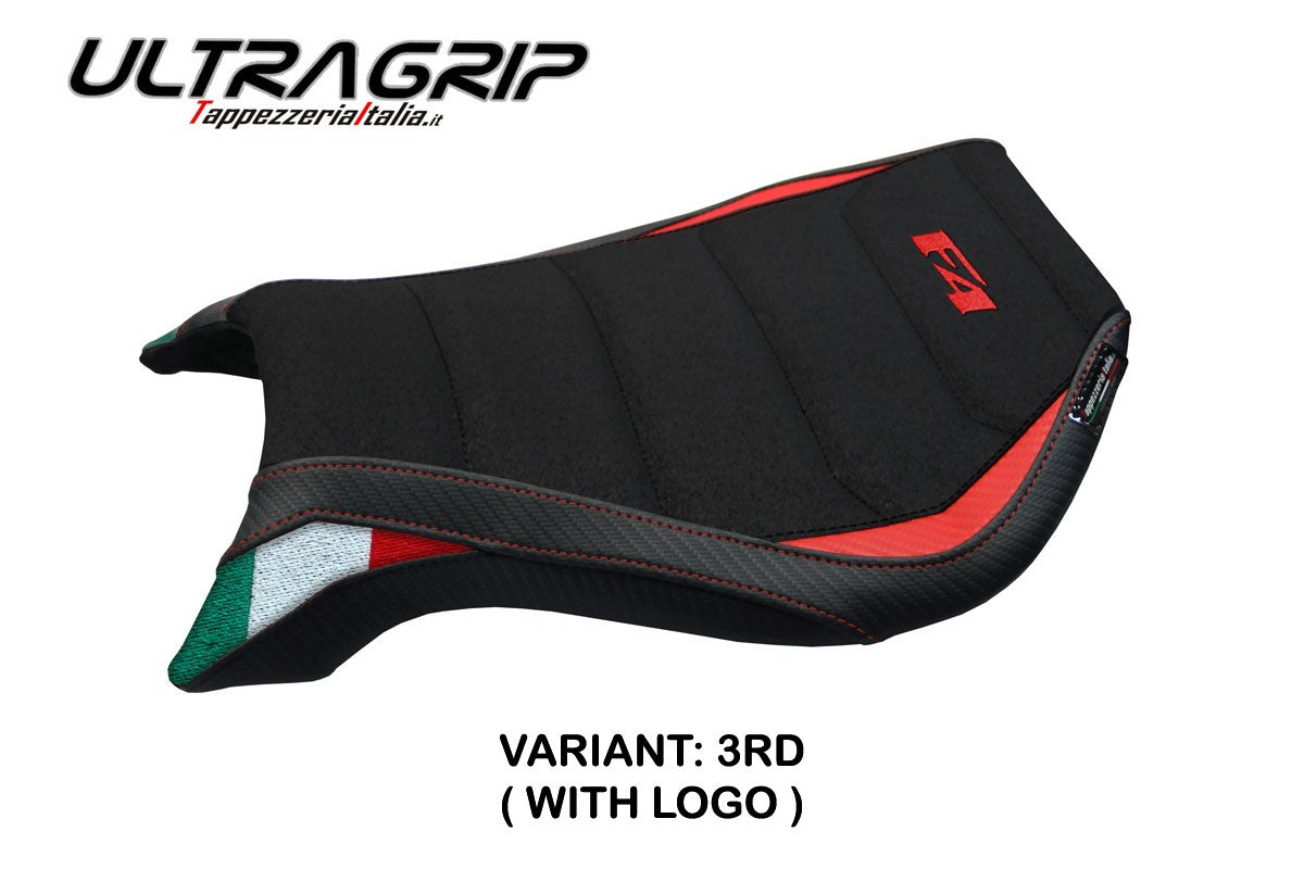 Seat cover compatible - MV Agusta F4 1999 - 2009 - mod Yuza Trico UltraGrip