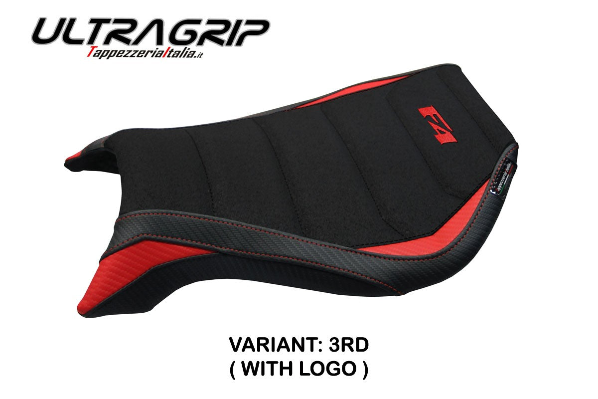 Seat cover compatible - MV Agusta F4 1999 - 2009 - mod Yuza Ultragrip
