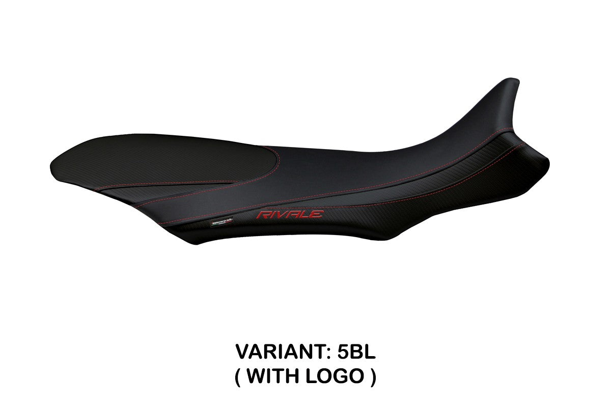 Seat cover compatible - MV Agusta Rivale 800 2013 - 2018 - mod Aosta 1