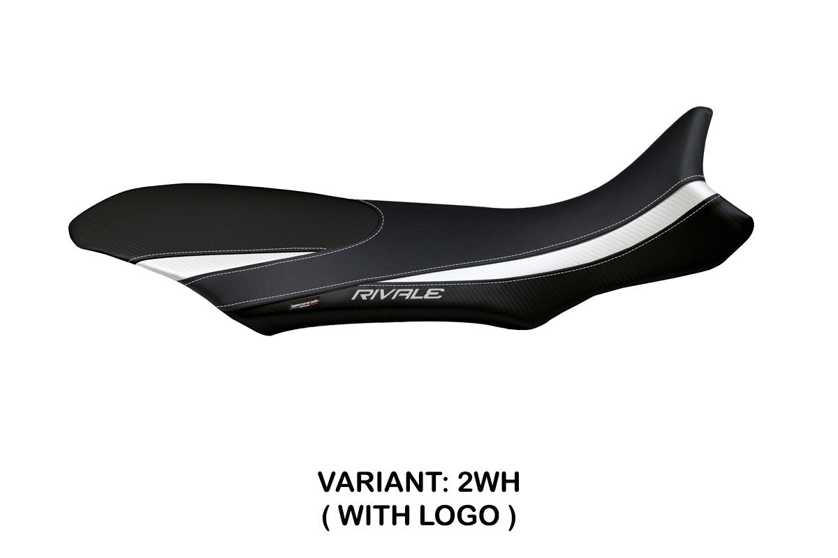 Seat cover compatible - MV Agusta Rivale 800 2013 - 2018 - mod Aosta 1