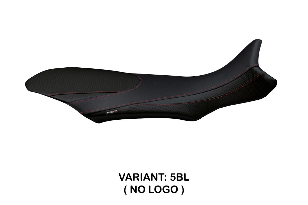 Seat cover compatible - MV Agusta Rivale 800 2013 - 2018 - mod Aosta 1