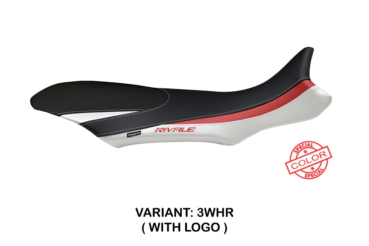 Seat cover compatible - MV Agusta Rivale 800 2013 - 2018 - mod Sorrento Special Color