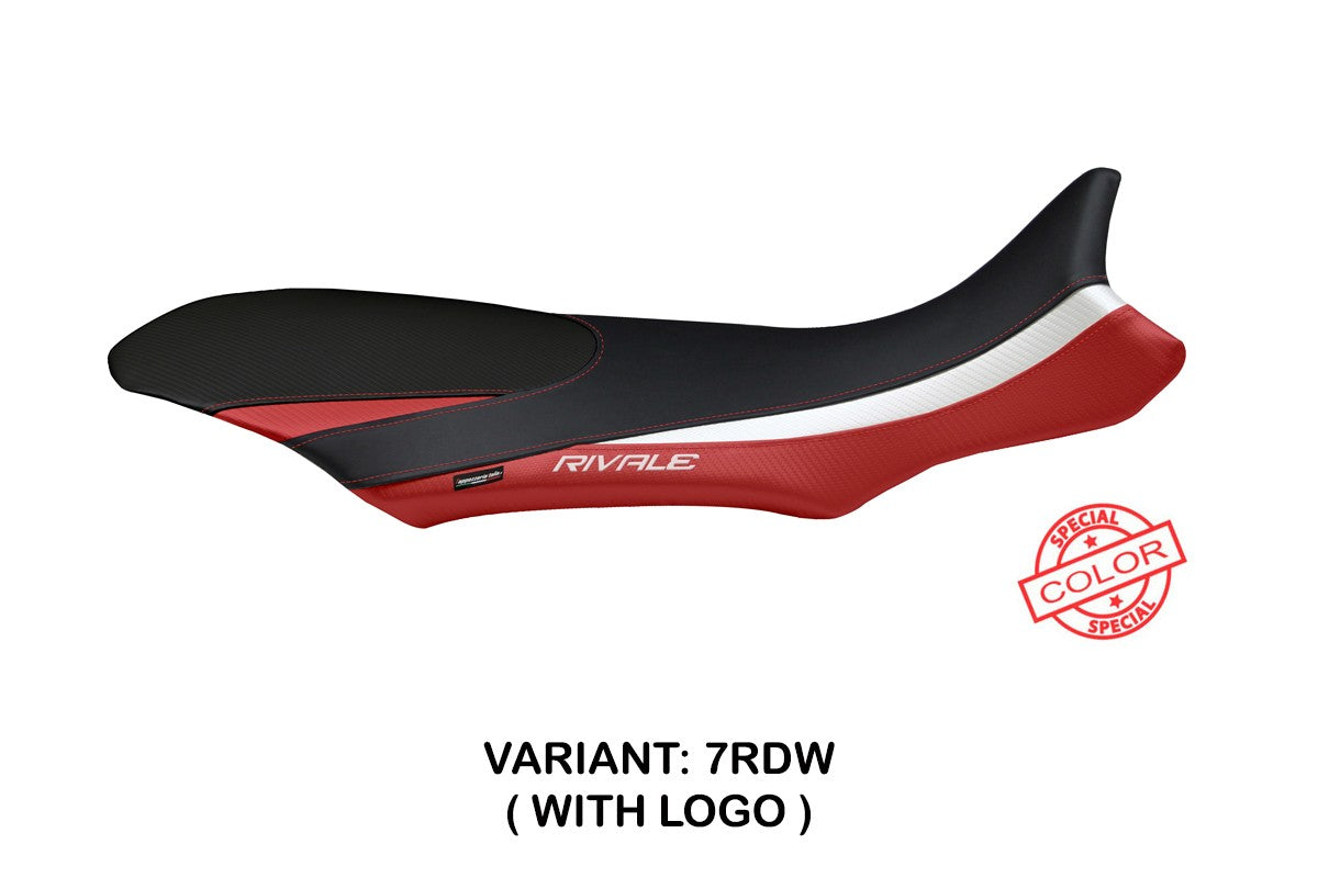 Seat cover compatible - MV Agusta Rivale 800 2013 - 2018 - mod Sorrento Special Color