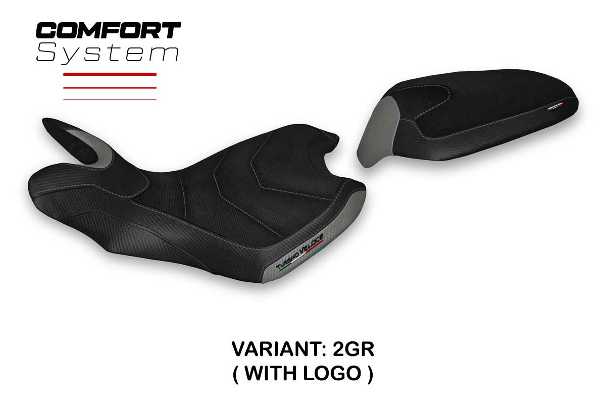 Seat cover compatible - MV Agusta Turismo Veloce 2021-2025 - mod Lindt Comfort System
