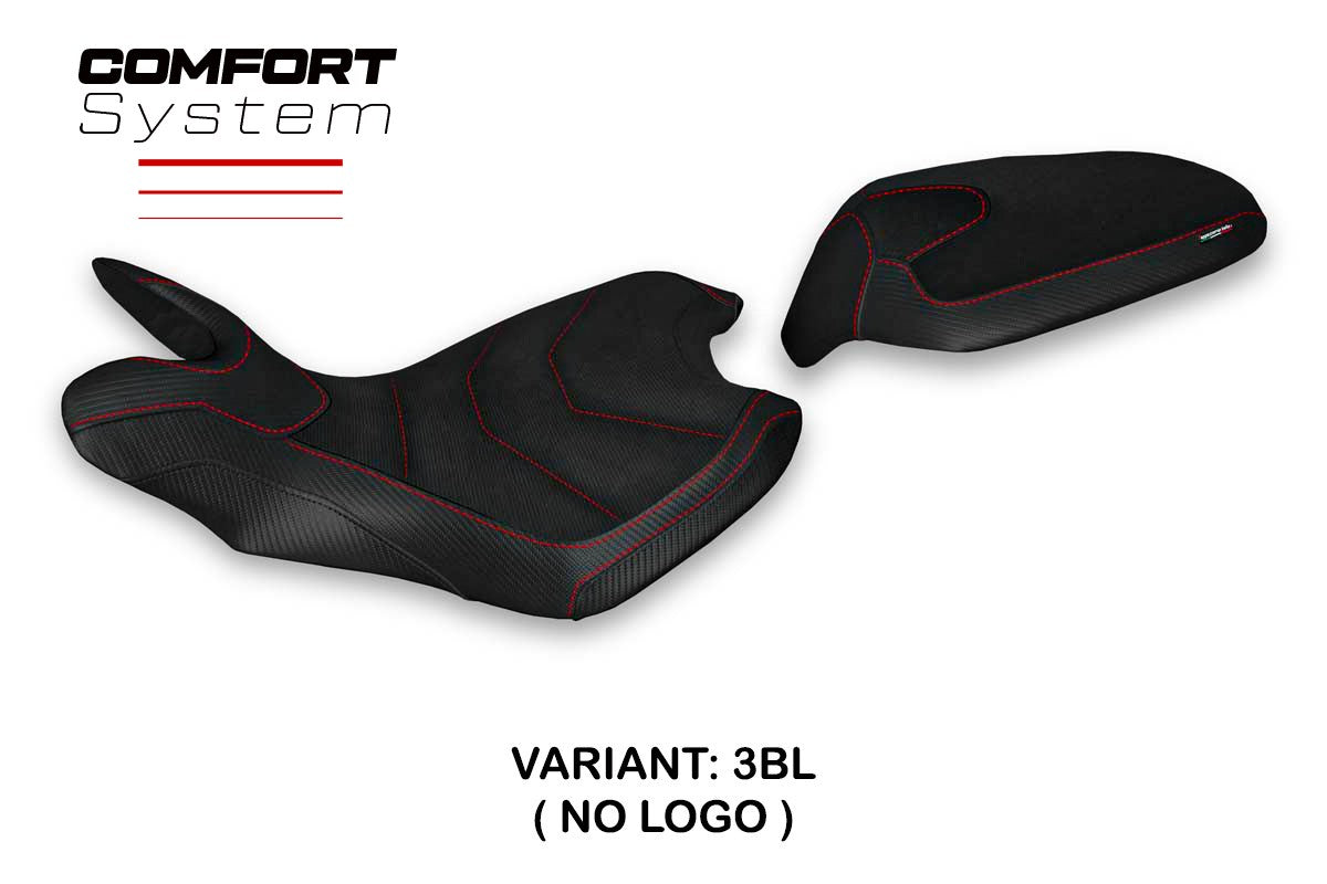 Seat cover compatible - MV Agusta Turismo Veloce 2021-2025 - mod Lindt Comfort System