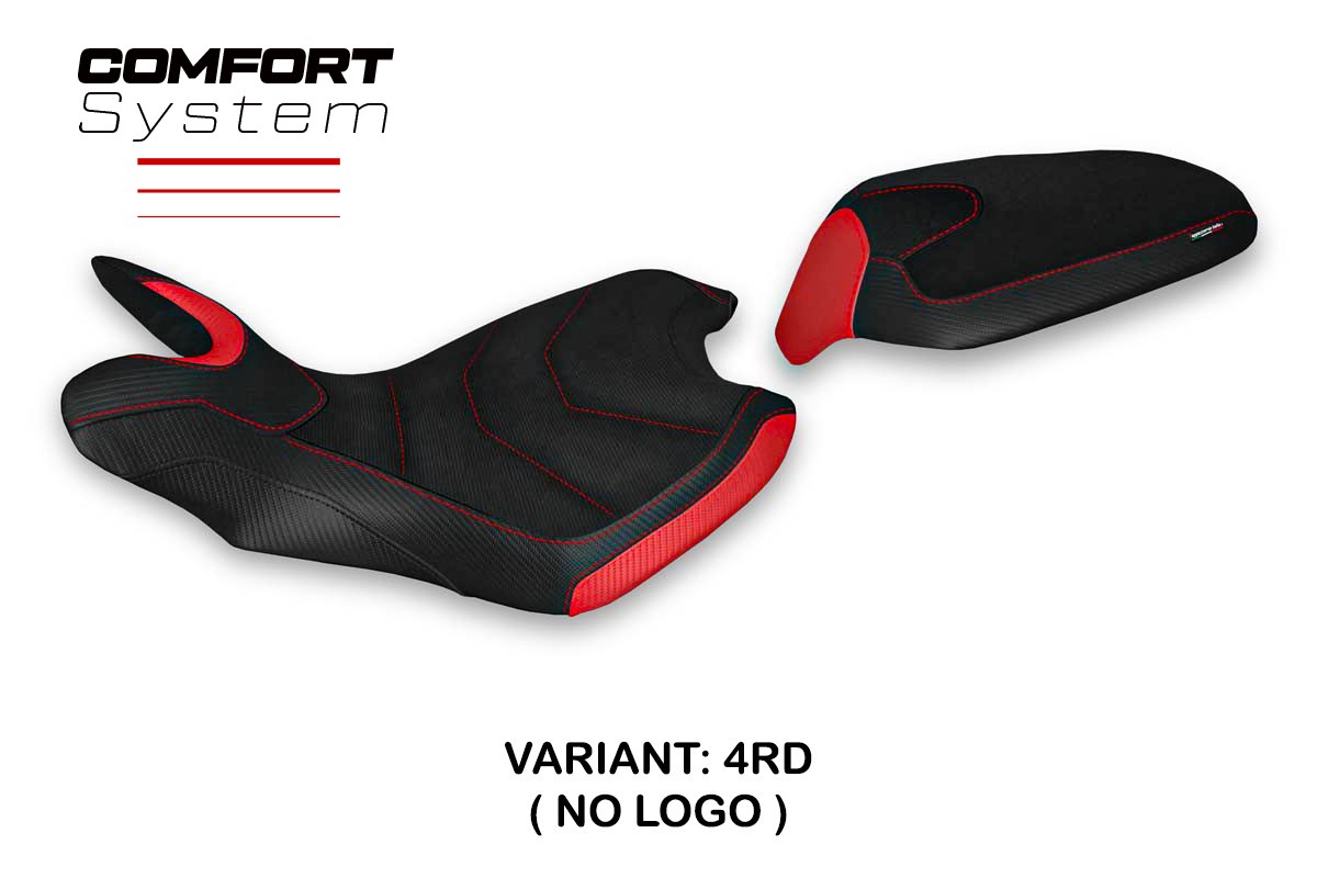 Seat cover compatible - MV Agusta Turismo Veloce 2021-2025 - mod Lindt Comfort System