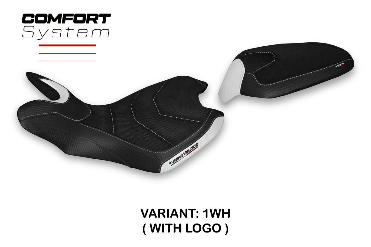 Seat cover compatible - MV Agusta Turismo Veloce 2021-2025 - mod Lindt Comfort System