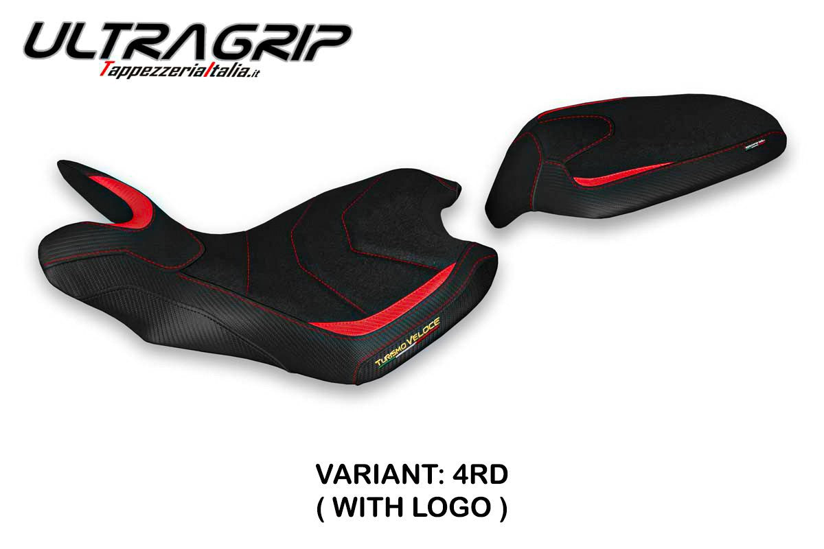 Seat cover compatible - MV Agusta Turismo Veloce 2021-2025 - mod Zuata Ultragrip