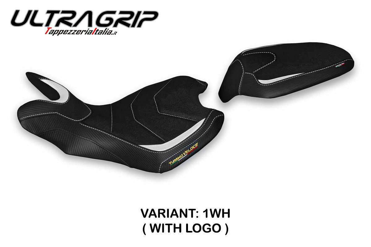 Seat cover compatible - MV Agusta Turismo Veloce 2021-2025 - mod Zuata Ultragrip