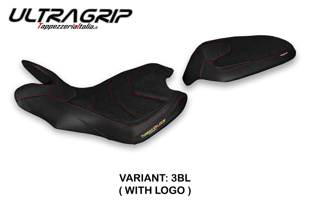 Seat cover compatible - MV Agusta Turismo Veloce 2021-2025 - mod Zuata Ultragrip