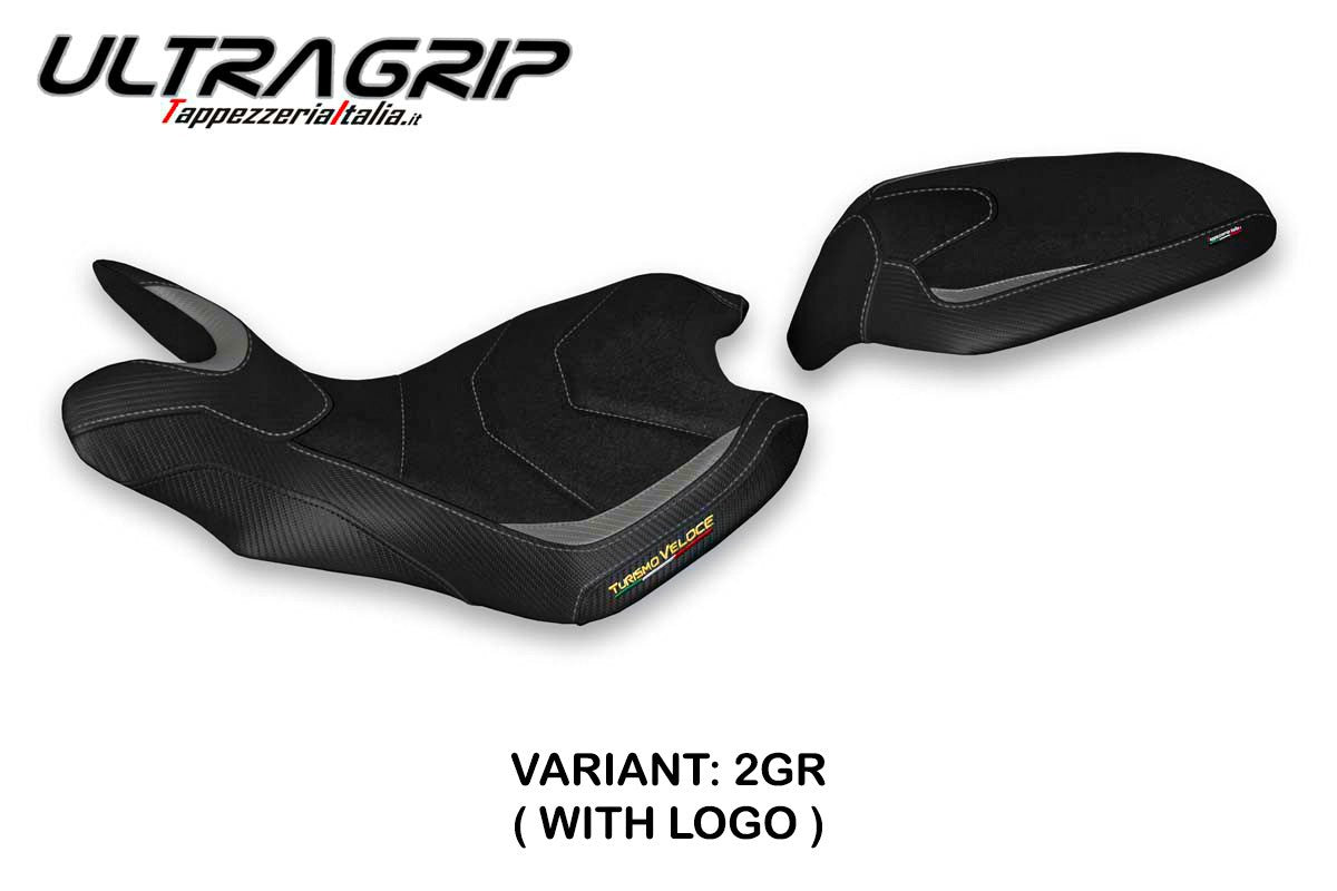 Seat cover compatible - MV Agusta Turismo Veloce 2021-2025 - mod Zuata Ultragrip
