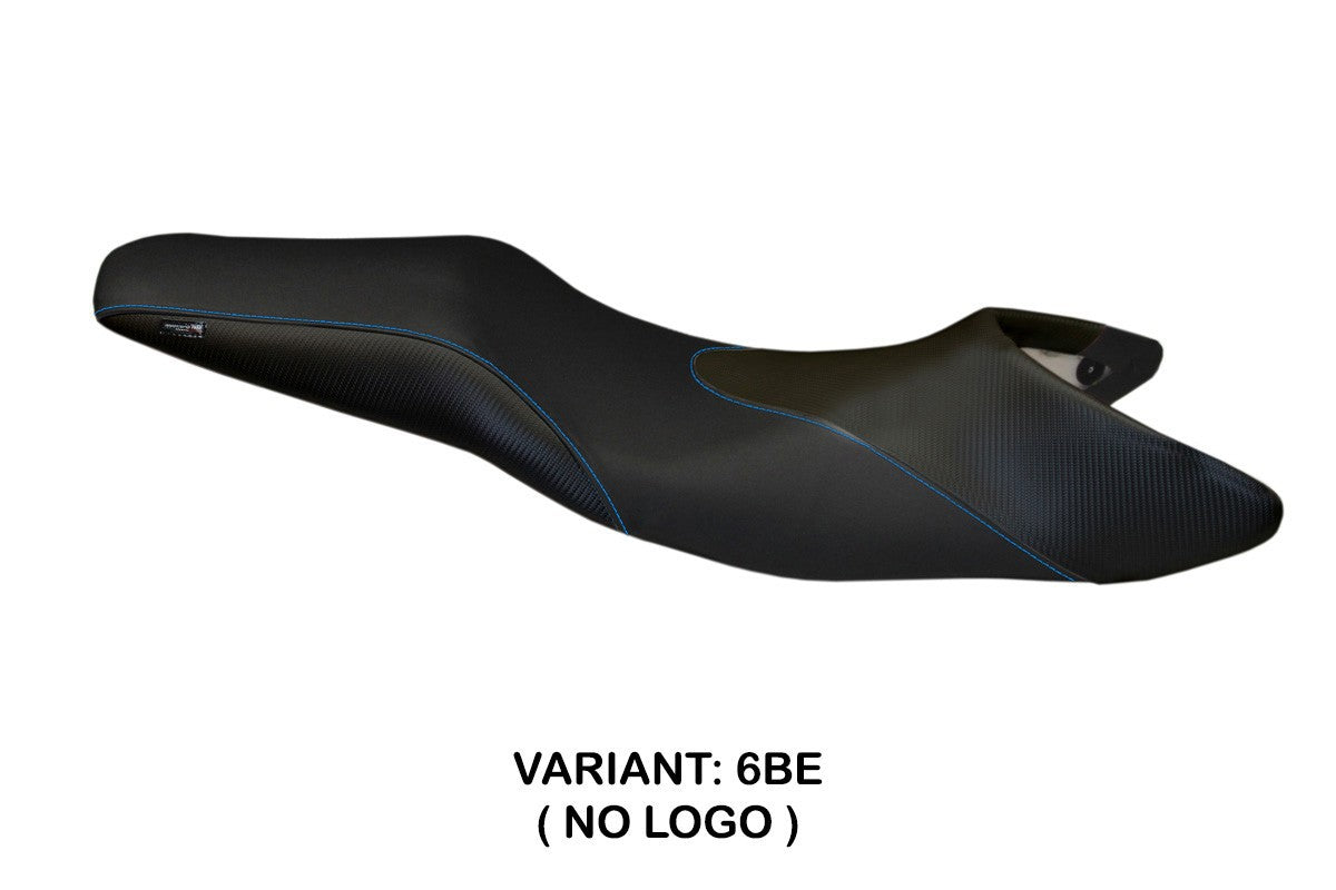 Seat cover compatible - Suzuki GSR 600 2006 - 2011 - mod Mauro Carbon Color