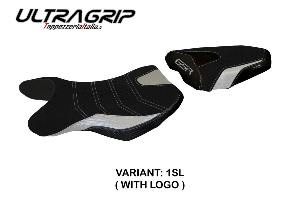 Seat cover compatible - Suzuki GSR 750 2010 - 2017 - mod Siena Ultragrip