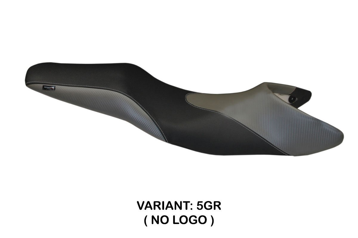 Seat cover compatible - Suzuki GSR 600 2006 - 2011 - mod Mauro Carbon Color