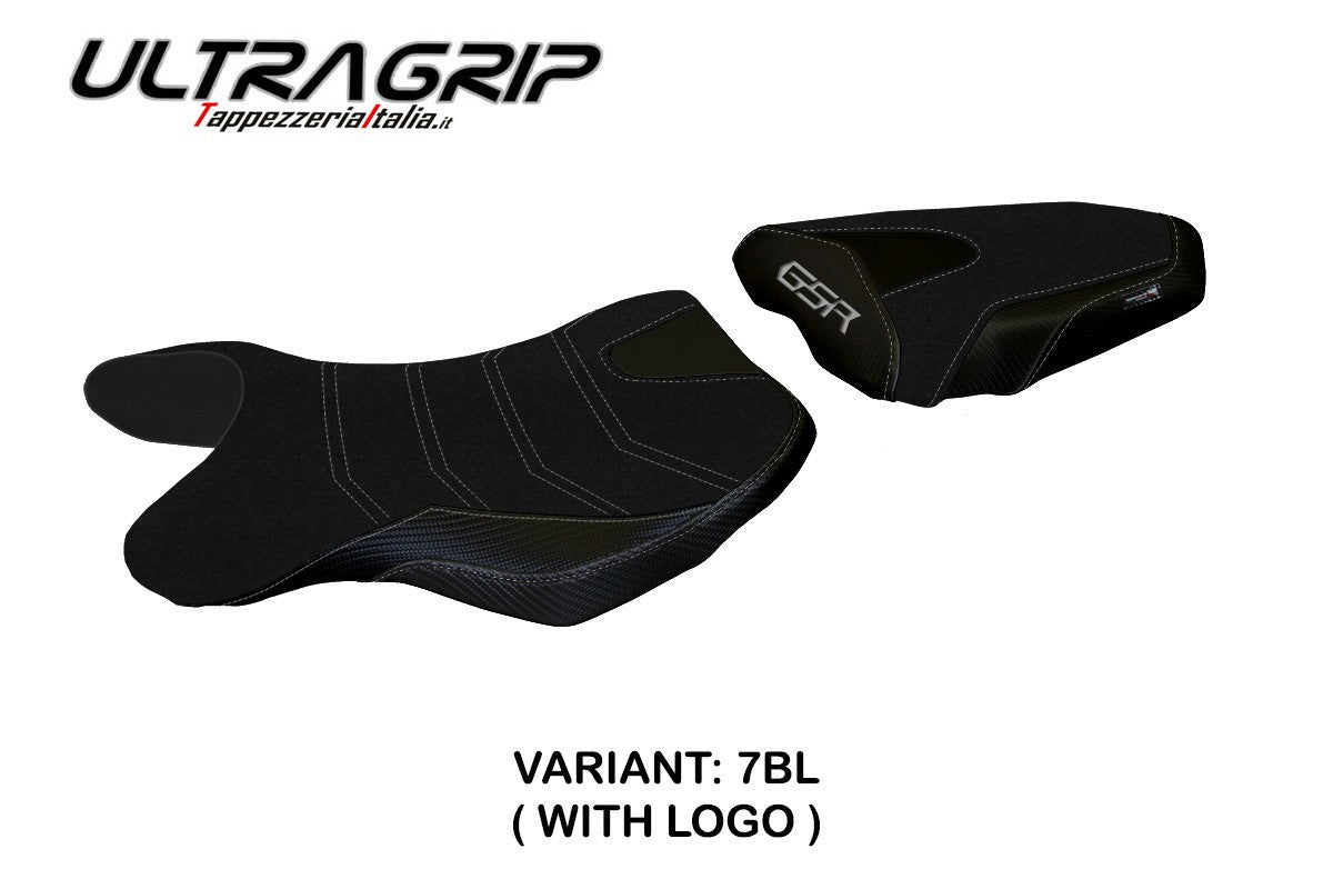 Seat cover compatible - Suzuki GSR 750 2010 - 2017 - mod Siena Ultragrip