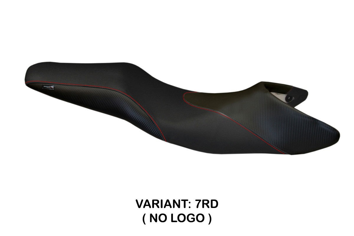 Seat cover compatible - Suzuki GSR 600 2006 - 2011 - mod Mauro Carbon Color