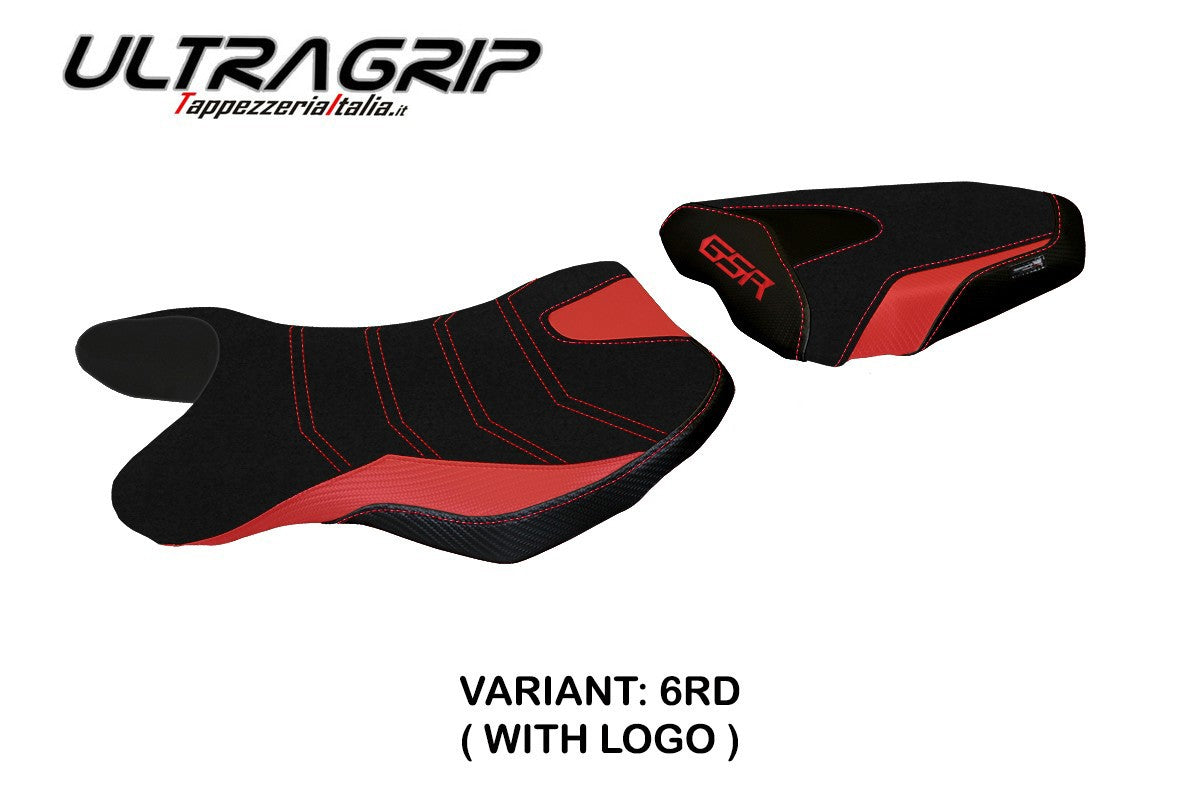 Seat cover compatible - Suzuki GSR 750 2010 - 2017 - mod Siena Ultragrip