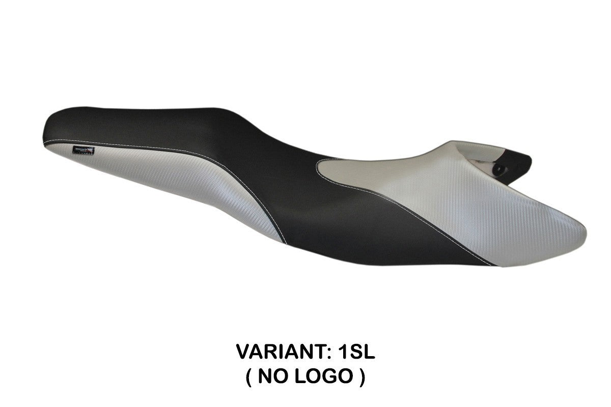 Seat cover compatible - Suzuki GSR 600 2006 - 2011 - mod Mauro Carbon Color