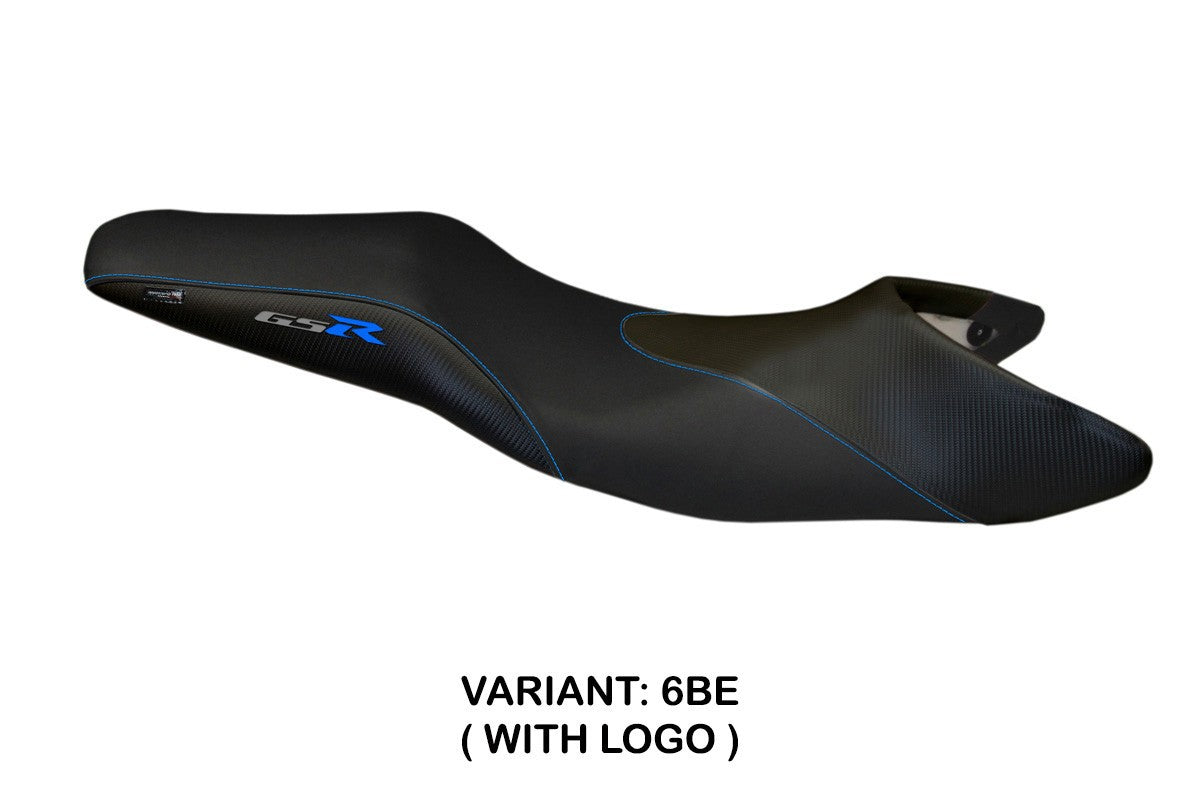 Seat cover compatible - Suzuki GSR 600 2006 - 2011 - mod Mauro Carbon Color