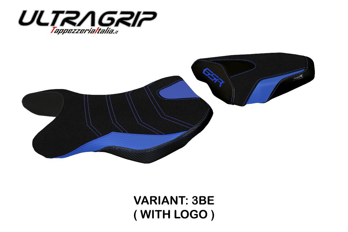 Seat cover compatible - Suzuki GSR 750 2010 - 2017 - mod Siena Ultragrip