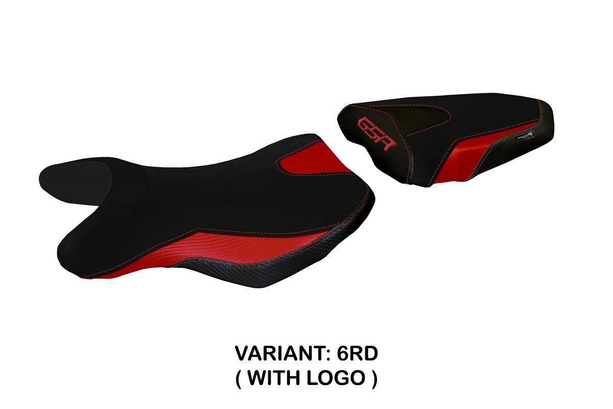 Seat cover compatible - Suzuki GSR 750 2010 - 2017 - mod Siena 2