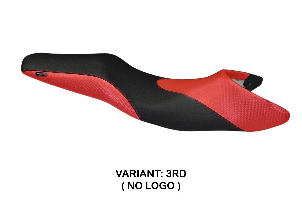 Seat cover compatible - Suzuki GSR 600 2006 - 2011 - mod Mauro Carbon Color