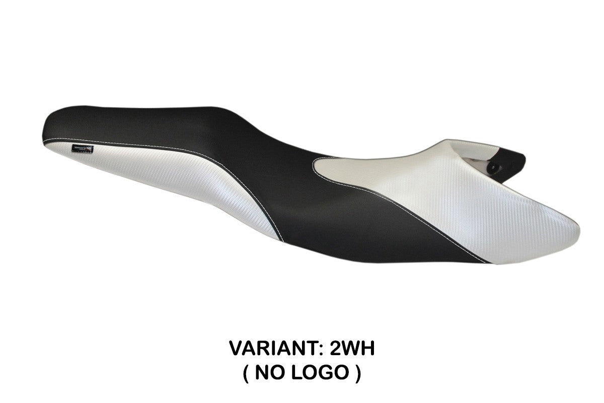 Seat cover compatible - Suzuki GSR 600 2006 - 2011 - mod Mauro Carbon Color
