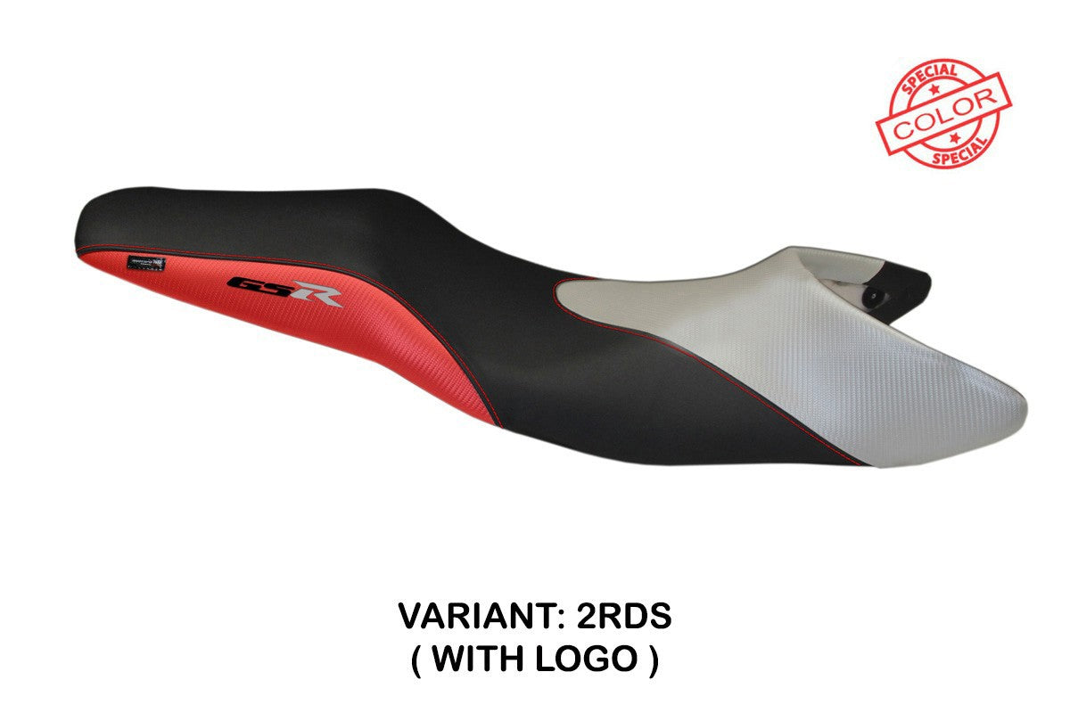Seat cover compatible - Suzuki GSR 600 2006 - 2011 - mod Mauro Special Color