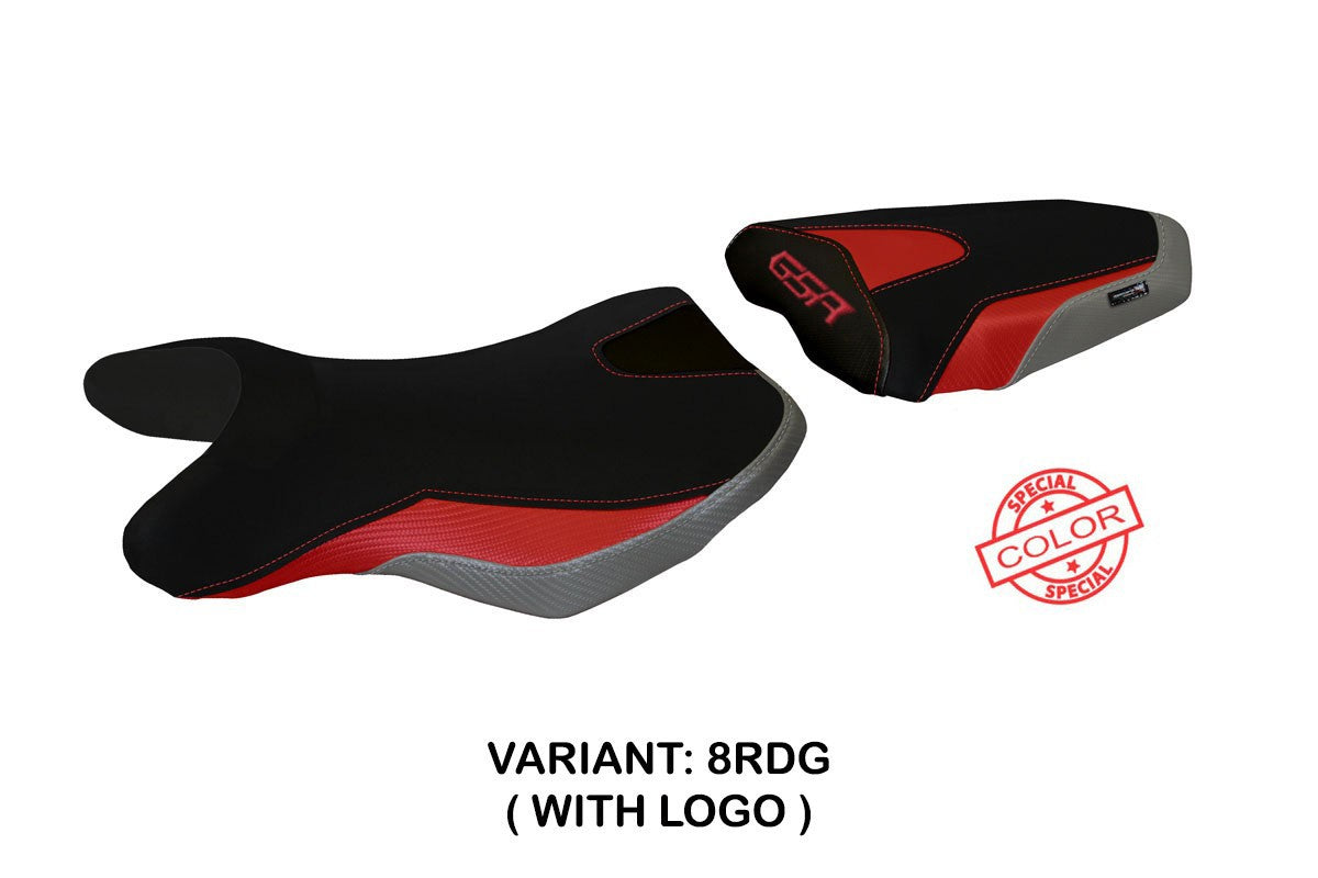 Seat cover compatible - Suzuki GSR 750 2010 - 2017 - mod Siena Special Color