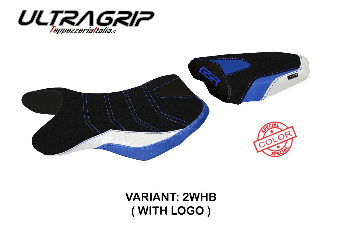 Seat cover compatible - Suzuki GSR 750 2010 - 2017 - mod Siena Special Color Ultragrip