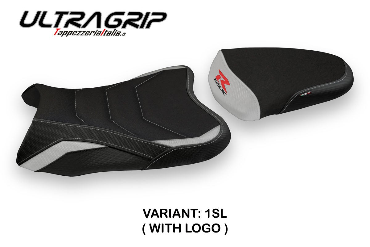 Seat cover compatible - Suzuki GSX R 1000 2007 - 2008 - mod Ginostra 1 Ultragrip