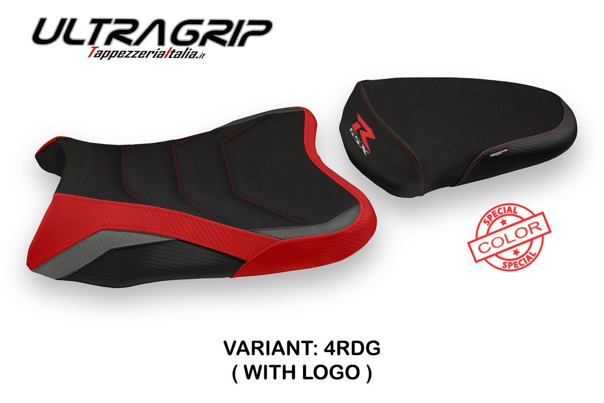 Seat cover compatible - Suzuki GSX R 1000 2007 - 2008 - mod Ginostra Special Color Ultragrip
